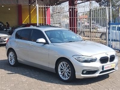 2015 BMW 1 Series 118i 5-dr Auto