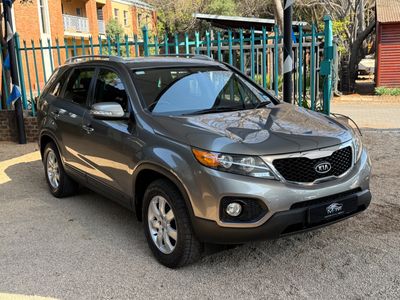 2012 Kia Sorento 2.2D Auto