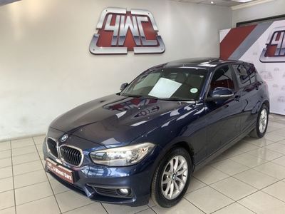 2015 BMW 1 Series 118i 5-dr Auto