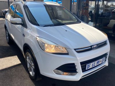 2014 Ford Kuga white