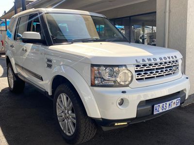 2012 Land Rover Discovery 4 3.0 TD | SD V6 SE