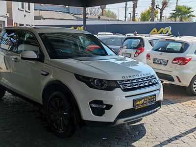 2016 Land Rover Discovery Sport 2.2 SD4 HSE