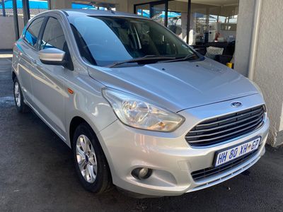 2018 Ford Figo 1.5Ti VCT Trend 5-dr