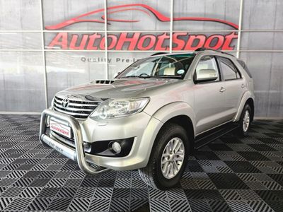 2013 Toyota Fortuner 3.0 D-4D Raised Body