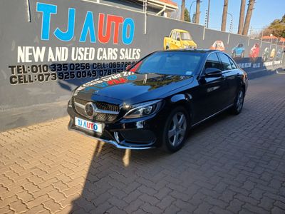 2015 Mercedes-Benz C-Class C 200 Avantgarde Auto