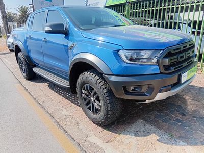 2019 Ford Ranger 2.0D Bi-Turbo Raptor 4x4 Auto Double-Cab