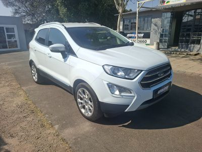 2019 Ford EcoSport 1.0 EcoBoost Titanium Auto