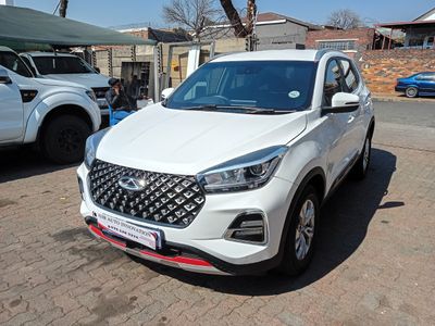 2025 Chery Tiggo 4 Pro 1.5 LiT
