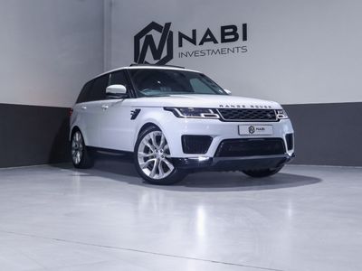 2020 Land Rover Range Rover Sport 3.0 D HSE (225kW)