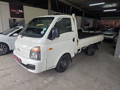 2010 Hyundai H100 Bakkie 2.6i D Dropside