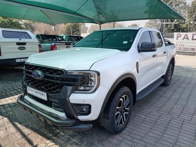 2023 Ford Ranger 2.0D XLT 4X4 Double Cab Auto