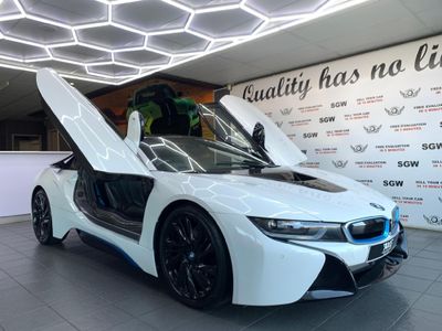 2016 BMW i8 eDrive Coupe
