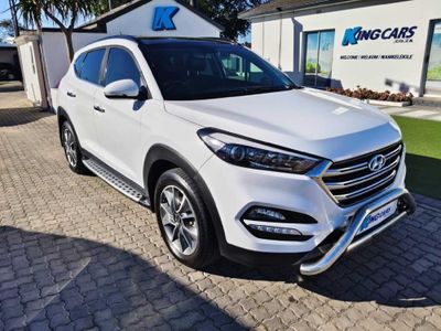 2017 Hyundai Tucson 2.0 CRDi Elite Auto