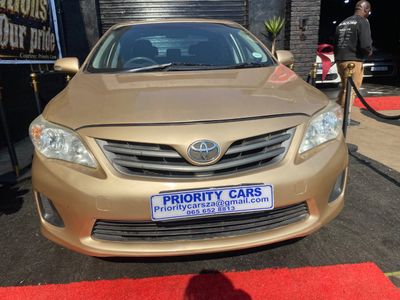 2014 Toyota Corolla Quest 1.6