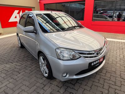 2015 Toyota Etios 1.5 XS 5-dr