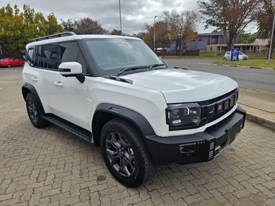 2026 Jetour T2 2.0T Odyssey