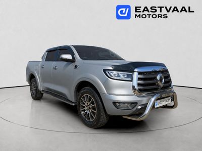 2021 GWM P-Series PV 2.0 TD LS Auto Double-Cab