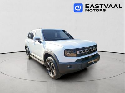 2026 Jetour T1 1.5T Aspire