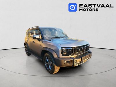 2026 Jetour T2 2.0T Odyssey