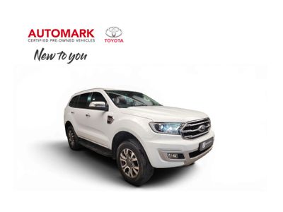 2021 Ford Everest 3.2 TDCi XLT 4x4 Auto