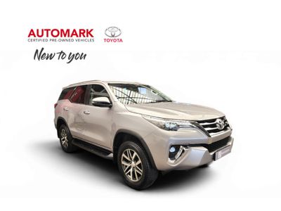 2018 Toyota Fortuner 2.8 GD-6 4x4