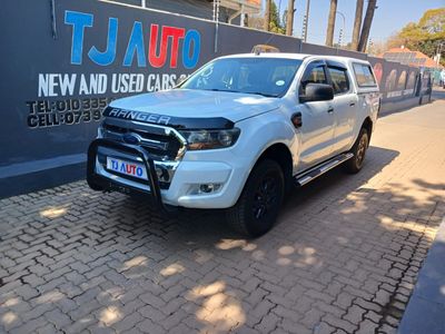 2018 Ford Ranger 2.2 TDCi XL 4x4 Double-Cab