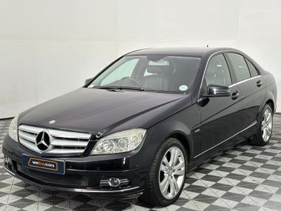 2010 Mercedes-Benz C-Class C 220 CDi Classic Auto