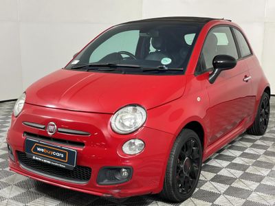 2017 Fiat 500 1.4 Cabriolet