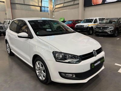 2011 Volkswagen Polo 1.4 Comfortline 5-dr