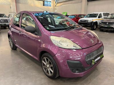 2013 Peugeot 107 Urban