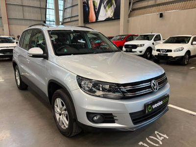2015 Volkswagen Tiguan 1.4 TSI Bluemotion Trend - Fun (90kW)