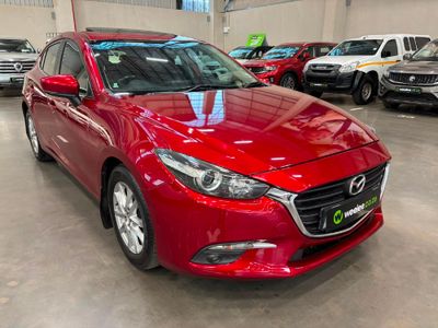 2018 Mazda 3 2.0 Individual 5-dr Auto