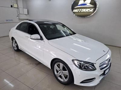 2015 Mercedes-Benz C-Class C 220 Bluetec Exclusive Auto