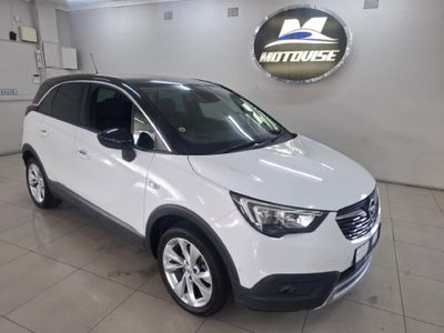 2018 Opel Crossland X 1.2T Cosmo Auto