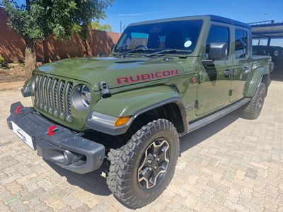 2022 Jeep Gladiator Rubicon 3.6 4x4 Auto Double-Cab
