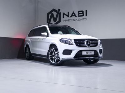 2016 Mercedes-Benz GLS 350d