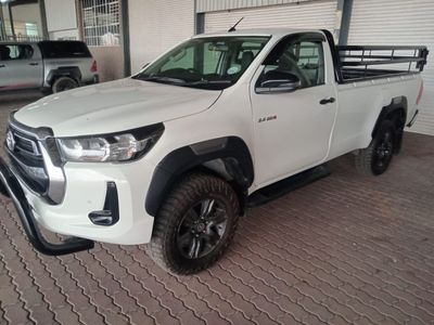 2024 Toyota Hilux 2.4 GD-6 Raider 4x4 Auto Single-Cab