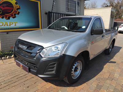 2022 Isuzu D-Max 250C Single-Cab