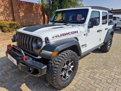 2019 Jeep Wrangler Unlimited Rubicon 3.6 V6 Auto