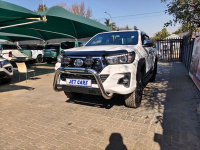 2020 Toyota Hilux 2.8 GD-6 Raised Body Legend Auto Double-Cab