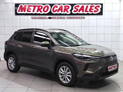 2025 Toyota Corolla Cross 1.8 XR Hybrid
