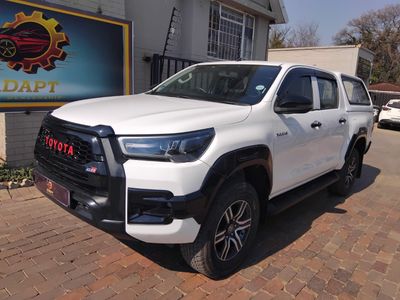 2019 Toyota Hilux 2.4 GD-6 SRX 4x4 Auto Double-Cab