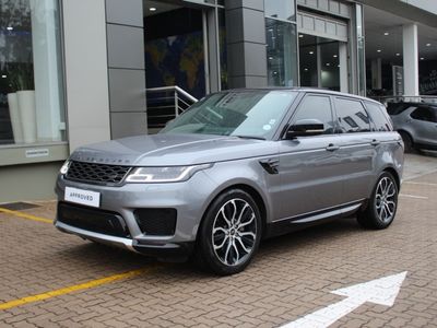 2022 Land Rover Range Rover Sport 3.0 D HSE (190kW)