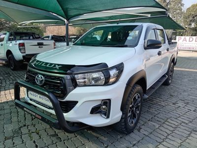 2020 Toyota Hilux 2.4 GD-6 Raider 4x4 Double-Cab