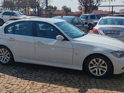 2008 BMW 3 Series 320d Start