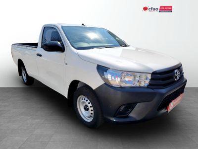 2026 Toyota Hilux 2.0 VVTi Single-Cab