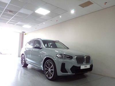 2022 BMW X3 xDrive20d M Sport