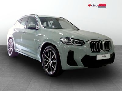 2022 BMW X3 xDrive20d M Sport