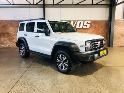 2026 GWM Tank 300 2.4TD Ultra Luxury 4x4 Auto