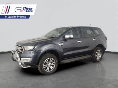 2018 Ford Everest 2.2 TDCi XLT Auto